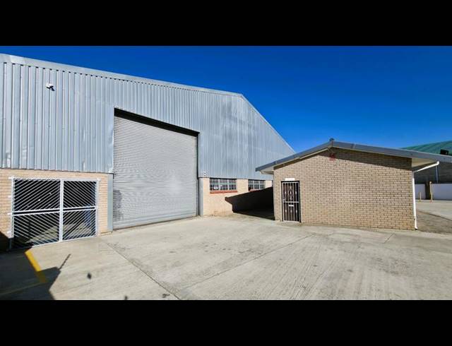 BUSINESS PROPERTY TO RENT IN GEORGE INDUSTRIA